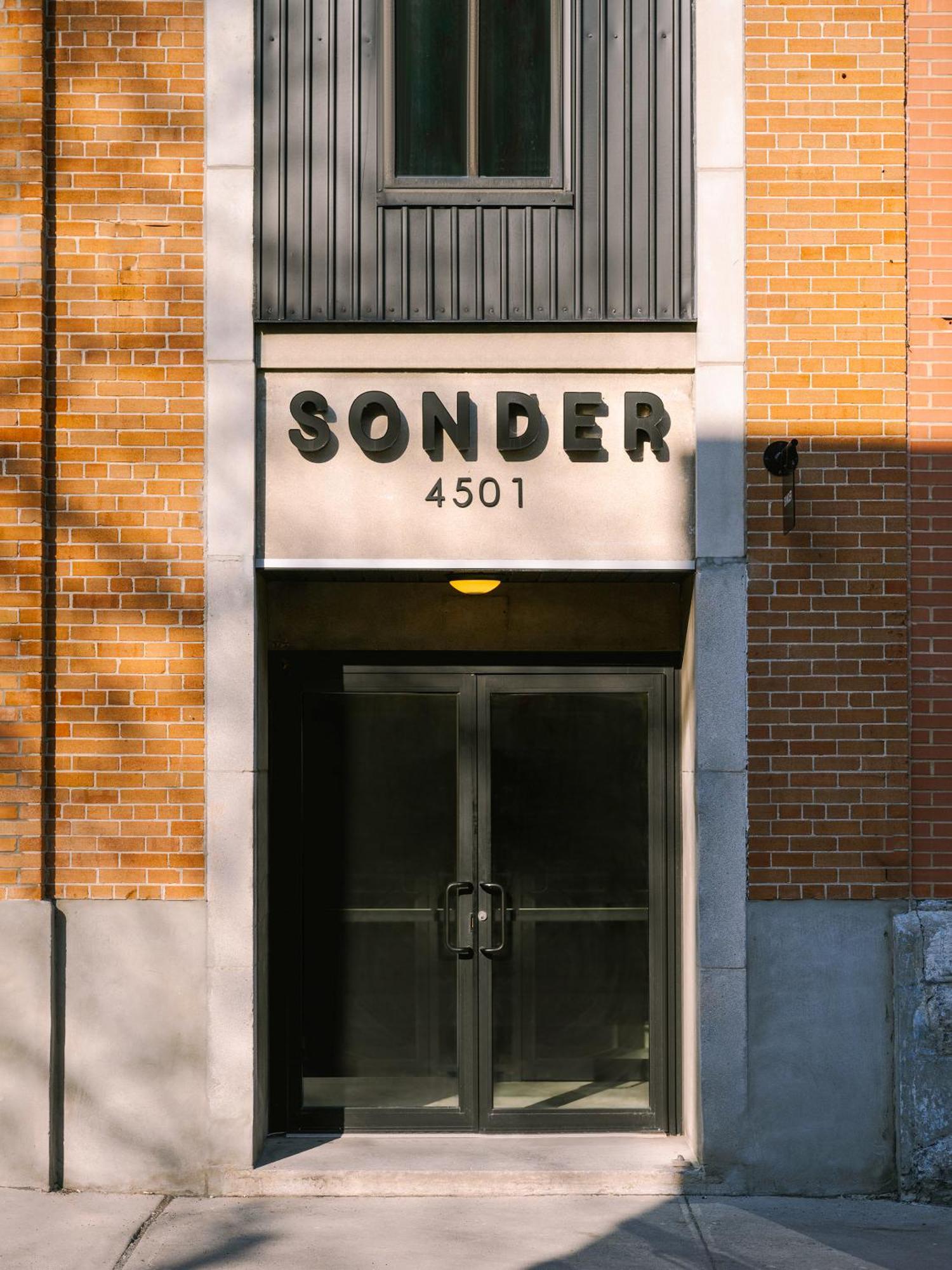 モントリオール Sonder Le Guerinアパートホテル エクステリア 写真