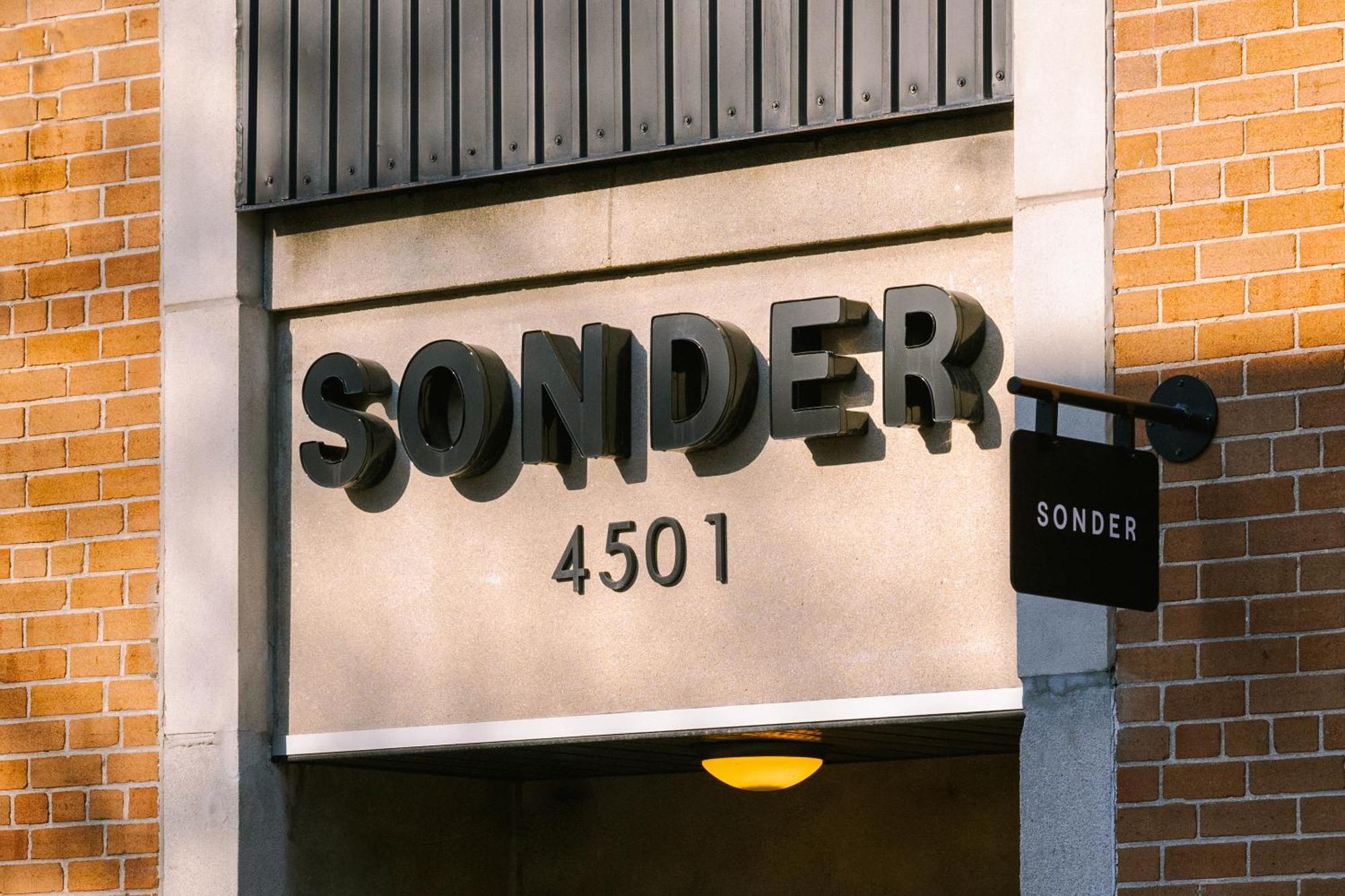 モントリオール Sonder Le Guerinアパートホテル エクステリア 写真